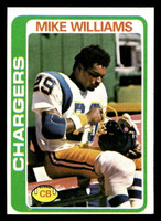 1978 Topps #152 Mike Williams Near Mint RC Rookie  ID: 504614
