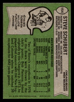 1978 Topps #154 Steve Schubert Near Mint  ID: 504620