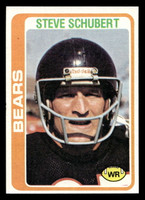1978 Topps #154 Steve Schubert Near Mint  ID: 504621