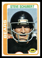 1978 Topps #154 Steve Schubert Very Good 