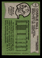 1978 Topps #157 Charlie Hall Ex-Mint  ID: 504629