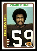 1978 Topps #157 Charlie Hall Near Mint  ID: 504630