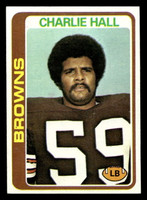 1978 Topps #157 Charlie Hall Ex-Mint  ID: 504631