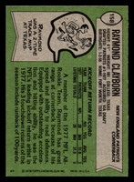 1978 Topps #158 Raymond Clayborn Ex-Mint RC Rookie  ID: 504637