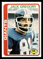 1978 Topps #159 Jack Gregory Ex-Mint 