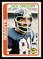 1978 Topps #159 Jack Gregory Near Mint  ID: 504639