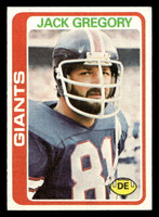 1978 Topps #159 Jack Gregory Ex-Mint  ID: 504643