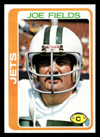 1978 Topps #161 Joe Fields Near Mint+  ID: 504646