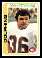 1978 Topps #162 Don Nottingham Near Mint  ID: 504650