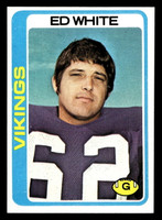 1978 Topps #163 Ed White Near Mint  ID: 504655
