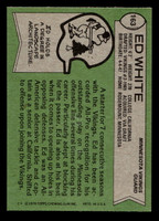 1978 Topps #163 Ed White Near Mint  ID: 504656