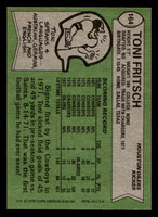 1978 Topps #164 Toni Fritsch Ex-Mint  ID: 504662