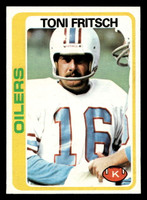 1978 Topps #164 Toni Fritsch Near Mint 