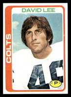 1978 Topps #171 David Lee Near Mint+  ID: 504687