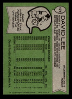 1978 Topps #171 David Lee Near Mint  ID: 504688