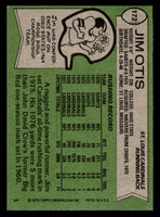 1978 Topps #172 Jim Otis Near Mint  ID: 504695