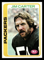 1978 Topps #174 Jim Carter Near Mint+  ID: 504702