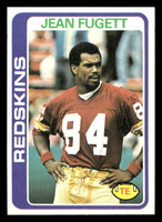 1978 Topps #175 Jean Fugett Near Mint+  ID: 504706