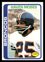 1978 Topps #177 Haven Moses Near Mint  ID: 504718
