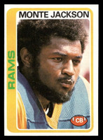1978 Topps #180 Monte Jackson Near Mint  ID: 504729