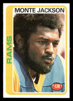 1978 Topps #180 Monte Jackson Near Mint  ID: 504732