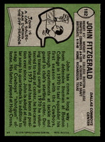 1978 Topps #182 John Fitzgerald Near Mint+  ID: 504739