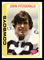 1978 Topps #182 John Fitzgerald Near Mint  ID: 504741