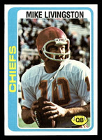 1978 Topps #183 Mike Livingston Ex-Mint 