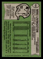 1978 Topps #183 Mike Livingston Ex-Mint 