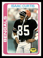 1978 Topps #185 Isaac Curtis Near Mint+  ID: 504754