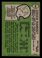 1978 Topps #186 Chuck Ramsey Near Mint  ID: 504756