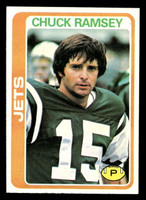 1978 Topps #186 Chuck Ramsey Near Mint  ID: 504757