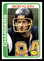 1978 Topps #187 Bob Klein Near Mint  ID: 504760