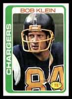 1978 Topps #187 Bob Klein Near Mint+  ID: 504762