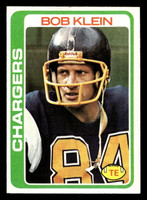 1978 Topps #187 Bob Klein Near Mint  ID: 504763