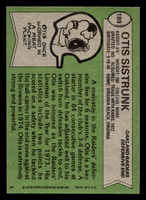 1978 Topps #189 Otis Sistrunk Near Mint+  ID: 504771