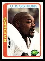 1978 Topps #189 Otis Sistrunk Near Mint  ID: 504773