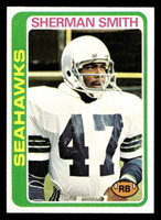 1978 Topps #191 Sherman Smith Near Mint  ID: 504781