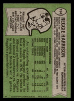 1978 Topps #194 Reggie Harrison Near Mint  ID: 504796