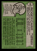 1978 Topps #195 Roger Carr Near Mint  ID: 504802
