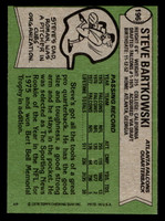 1978 Topps #196 Steve Bartkowski Near Mint  ID: 504807