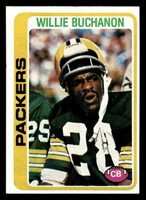 1978 Topps #198 Willie Buchanon Near Mint  ID: 504816