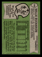 1978 Topps #198 Willie Buchanon Near Mint  ID: 504816