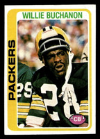 1978 Topps #198 Willie Buchanon Ex-Mint  ID: 504817