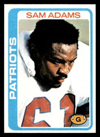 1978 Topps #201 Sam Adams Near Mint+  ID: 504828
