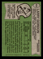 1978 Topps #202 Larry Gordon Near Mint+  ID: 504834