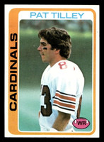 1978 Topps #203 Pat Tilley Very Good 