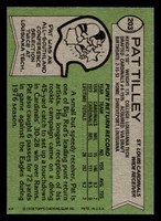 1978 Topps #203 Pat Tilley Ex-Mint  ID: 504840