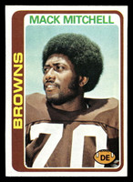 1978 Topps #204 Mack Mitchell Near Mint  ID: 504842