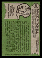 1978 Topps #204 Mack Mitchell Near Mint  ID: 504843